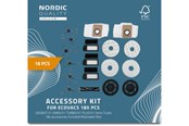 Robotstofzuiger - Nordic Quality Robotstofzuiger 18 Pcs Kit Ecovacs - RFK004