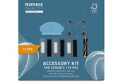Robotstofzuiger - Nordic Quality Robotstofzuiger 12 Pcs Kit Ecovacs OZMO - RFK006