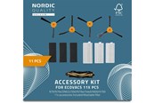 Robotstofzuiger - Nordic Quality Robotstofzuiger 11 Pcs Kit Ecovacs - RFK007