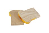 Houten speelgoed - Bigjigs Wooden Toasted Bread per piece - BJF116