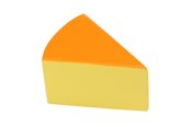 Houten speelgoed - Bigjigs Wooden Cheese per piece - BJF140