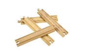 Houten speelgoed - Bigjigs Wooden Rails - Straight Long - BJT100