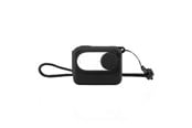 Accessoires voor actiecamera's - Puluz Silicon protective case for Insta360 GO 3 with lens cap - PU876B