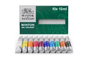 Hobby artikelen - Winsor & Newton Winton Oil Colour Tube Set (10 x 21 ml) - 831720