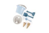 Buiten spelen - Dantoy Thorbjorn Bucket Set w. Ice Cream Cones - Blue - 4802