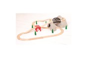 Houten speelgoed - Bigjigs Wooden Rails - Rocky Mountain Expansion Set 12 pcs. - BJT139