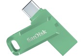 USB-stick - SANDISK Ultra Dual Drive Go - Absintgroen - 512GB - USB-stick - SDDDC3-512G-G46AG