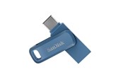 USB-stick - SANDISK Ultra Dual Drive Go - Donkerblauw - 1TB - USB-stick - SDDDC3-1T00-G46NBB