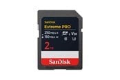 Geheugenkaart - SANDISK Extreme PRO SD - 250MB/s - 2TB *DEMO* - SDSDXXD-2T00-GN4IN
