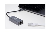Netwerk-adapter (netwerkkaart, printserver, enz.) - XtremeMac - network adapter - USB-C - Gigabit Ethernet - XWH-ACE-13