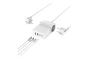 Tablet - Adapters & Opladers - 4smarts Desk GaN power strip - USB 24 pin USB-C Type F/E - 3840 Watt - 4S540559