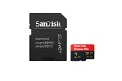 Geheugenkaart - SANDISK Extreme Pro microSD/SD - 200MB/s - 2TB - SDSQXCD-2T00-GN6MA