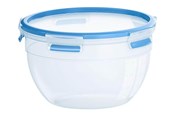 Keuken accessoires - EMSA CLIP & CLOSE - food storage container - blue transparent - 2 L - N1011400