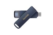 USB-stick - SANDISK iXpand Phone Drive for iPhone - 128GB - USB-stick - SDIXD0N-128G-GN6NE
