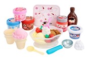 Speelgoed voor baby's - Little Tikes Creative Chefs Ice Cream Kit - 639661