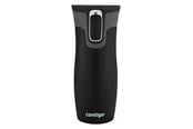 Thermosfles - Contigo West Loop Travel Mug 470ml - Matte Black - 2095800