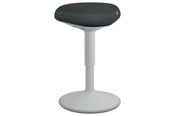 Ergonomie - Leitz Ergo Wiebel Zitkruk met Gasveer (47 - 64 cm), Grijs - 65440085