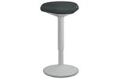 Ergonomie - Leitz Ergo Wiebelkruk met Gasveer (57 - 82 cm), Grijs - 65450085