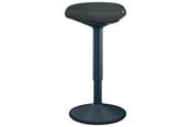 Ergonomie - Leitz Ergo Wiebelkruk met Gasveer (57 - 82 cm), Donkergrijs - 65450089