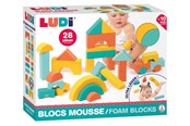 Speelgoed voor baby's - LUDI Foam Blocks - LU30091
