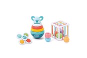 Speelgoed voor baby's - LUDI Box with Motor Skill Toys - LU30125