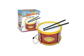 Muziek - Bontempi Marching drum with shoulder strap & drum sticks - 502542