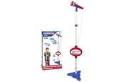 Muziek - Bontempi Stage microphone with lighting effect - 400710