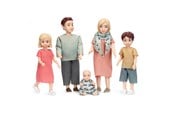 Dolls & Accessories - Lundby family - 18036