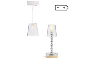 Pop, teddybeer en materiaal - Lundby floor & ceiling lamp - 18034