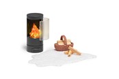 Pop, teddybeer en materiaal - Lundby stove set - 18032