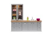 Pop, teddybeer en materiaal - Lundby kitchen sink + dishwasher - 18030