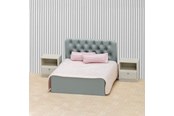 Dollhouse & Accessories - Lundby basic bedroom set - 18024