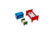 Dollhouse & Accessories - Pippi furniture set bedroom - 18108