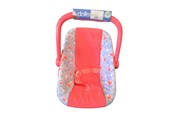 Pop, teddybeer en materiaal - Dolls World Doll car seat - 20969