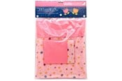 Pop, teddybeer en materiaal - Dolls World Duvet & pillow - 20241