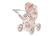 Pop, teddybeer en materiaal - Skrållan doll carriage - 18038