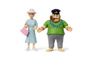 Pop, teddybeer en materiaal - Pippi Ephraim & Prussiluscan figurines - 18101