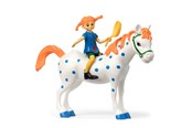 Pop, teddybeer en materiaal - Pippi & Lilla the old man - 18099