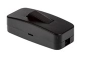 Schakeleenheden - Nordic Quality Cord Switch - KP2-2 Black