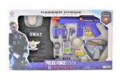 Outfits & Kostuums - GA Toys Police toy SWAT 9 parts - 10019