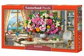 Puzzels - Castorland Summer flowers on table - C-400263