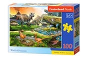 Puzzels - Castorland The world of dinosaurs (100) - B-111084