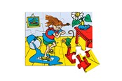 Puzzels - Pippi wooden puzzle - 18095