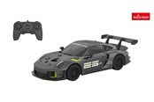 Op afstand bedienbaar - RASTAR Remote Control 01:24 Porsche - 23309