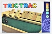 Bordspellen, Kaartspellen & Dobbelspellen - GA Toys Tric Trac Game - 29520