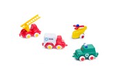 Speelgoed voor baby's - Viking Mini Rescue Vessels - 130003