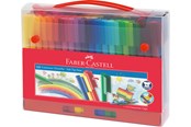 Schrijf- en tekengerei - Faber-Castell Gift set Connector felt-tip pen 60 pcs - 155560