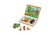 Creatief spelen - Janod Magneti'Book - 4 Seasons - 115 magnets - LKJ2721
