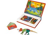 Creatief spelen - Janod Magneti'book - Dinosaurs - 40 Magnets - LKJ2590