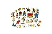 Speelgoed - Pippi magnetic letters - 18109